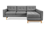 Jane 2 Loft Bi-Sectional - F2 Furnishings