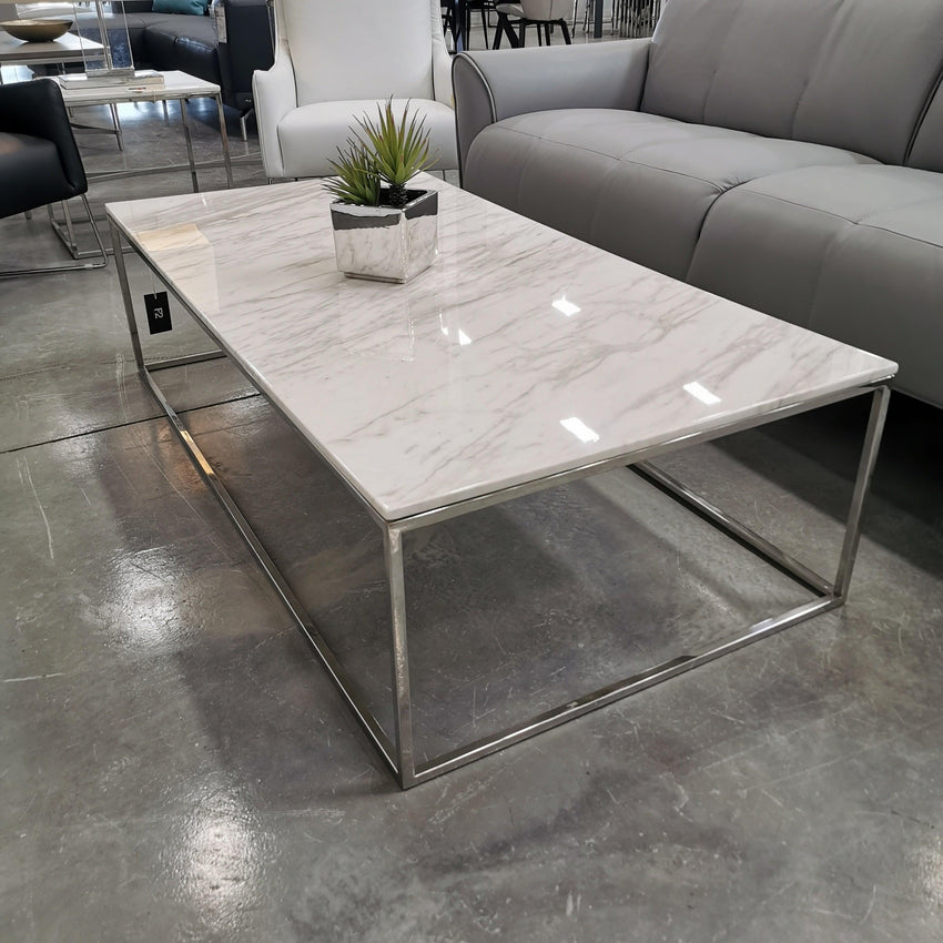 Kube Coffee & End Table - F2 Furnishings