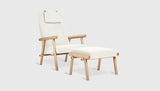 Labrador Chair & Ottoman - F2 Furnishings