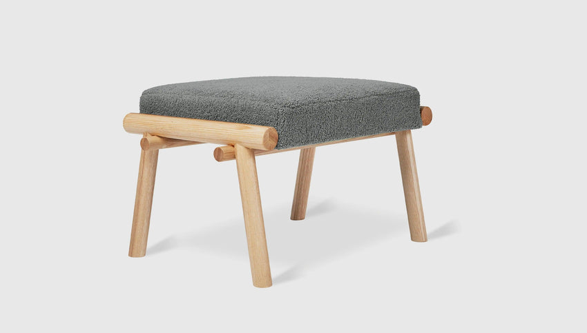 Labrador Chair & Ottoman - F2 Furnishings