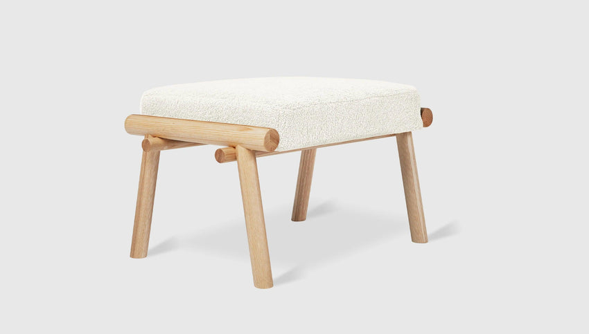 Labrador Chair & Ottoman - F2 Furnishings