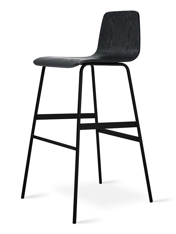 Lecture Bar Stool (Wood) - F2 Furnishings