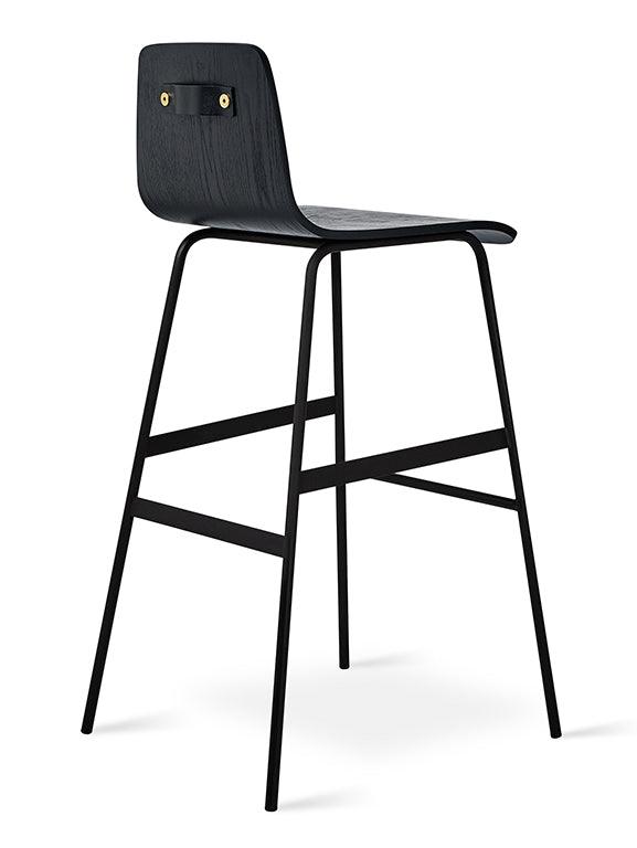 Lecture Bar Stool (Wood) - F2 Furnishings