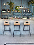 Lecture Bar Stool (Wood) - F2 Furnishings