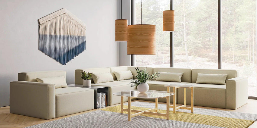 Mix Modular Sectional (5 piece) - F2 Furnishings