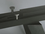 Noire Extension Dining Table - F2 Furnishings