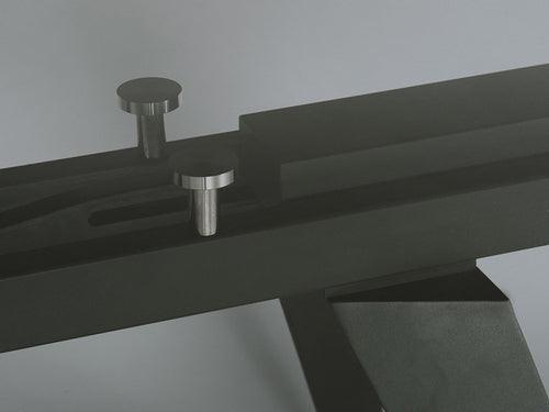 Noire Extension Dining Table - F2 Furnishings