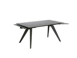 Noire Extension Dining Table - F2 Furnishings