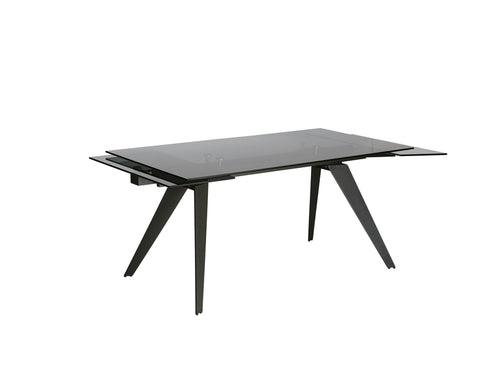 Noire Extension Dining Table - F2 Furnishings