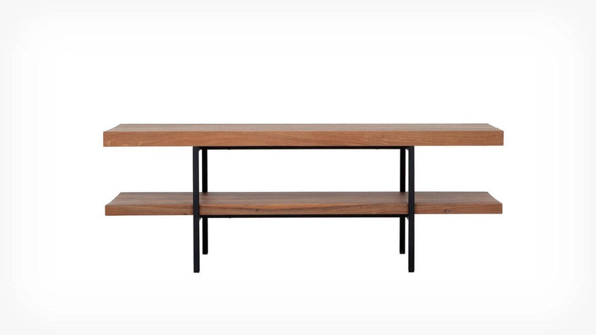 Reclaimed Teak Media Unit - F2 Furnishings