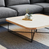 Porter Coffee Table - Square - F2 Furnishings