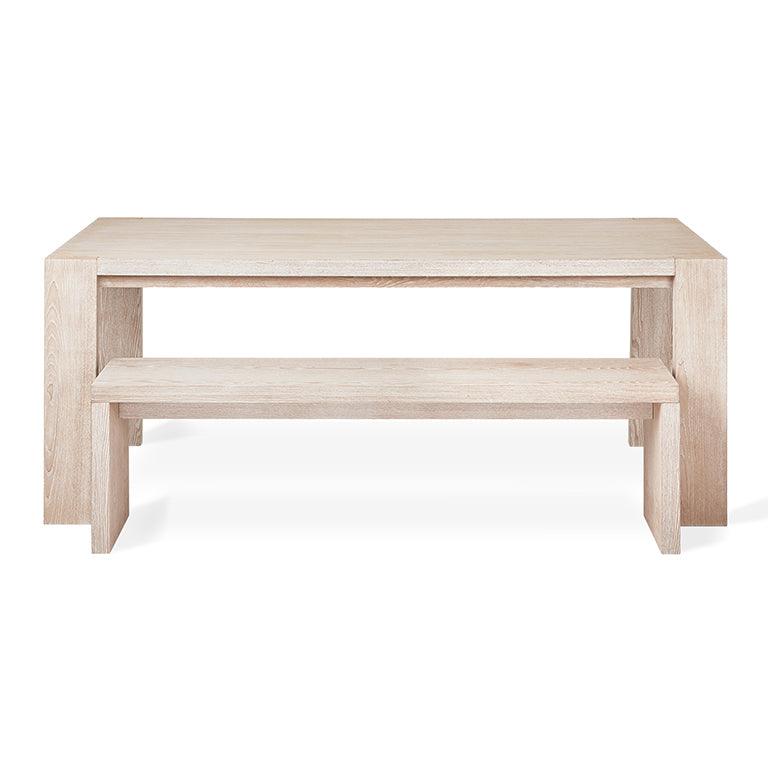 Plank Dining Bench - F2 Furnishings