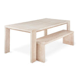 Plank Dining Bench - F2 Furnishings