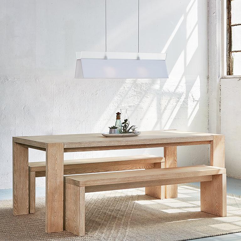 Plank Dining Table - F2 Furnishings