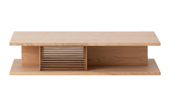 Plank Rectangular Coffee Table - F2 Furnishings