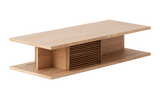 Plank Rectangular Coffee Table - F2 Furnishings
