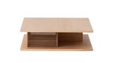 Plank Square Coffee table - F2 Furnishings