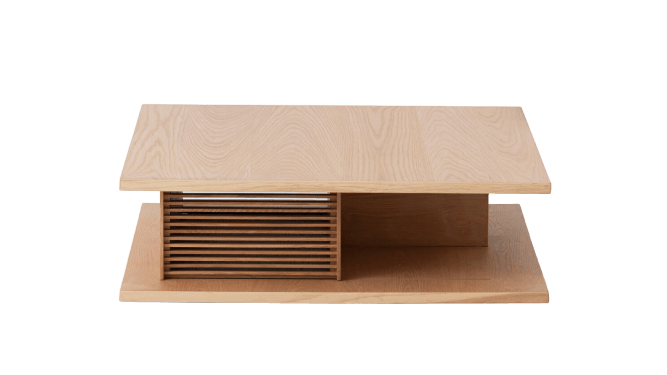 Plank Square Coffee table - F2 Furnishings