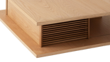 Plank Square Coffee table - F2 Furnishings