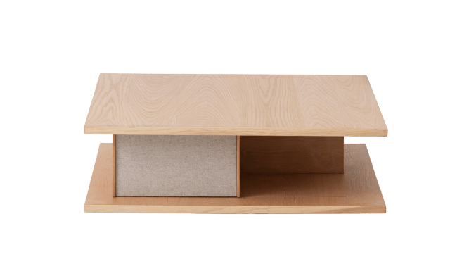 Plank Square Coffee table - F2 Furnishings
