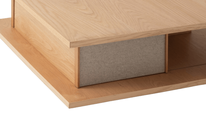 Plank Square Coffee table - F2 Furnishings