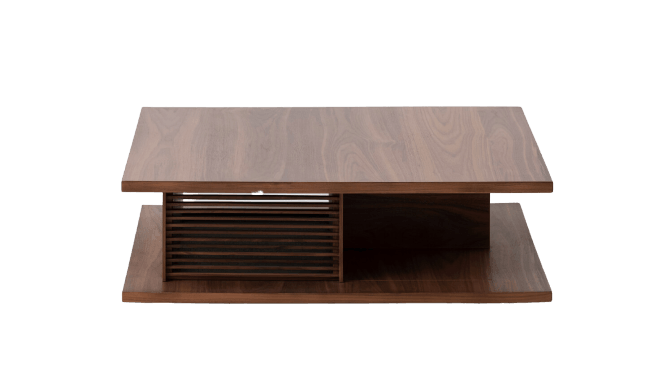 Plank Square Coffee table - F2 Furnishings