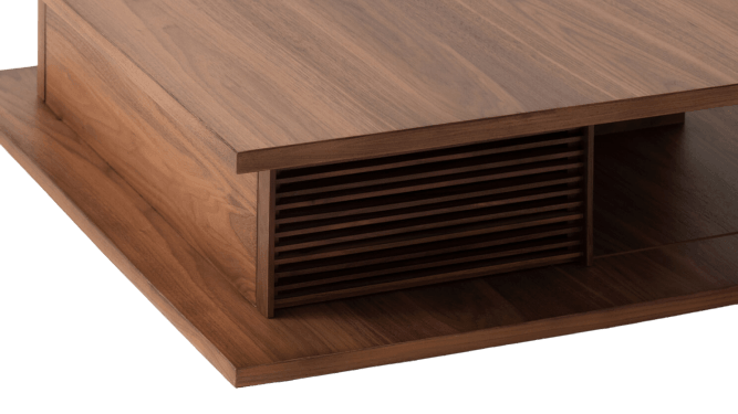 Plank Square Coffee table - F2 Furnishings