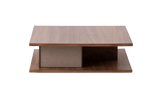 Plank Square Coffee table - F2 Furnishings