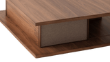 Plank Square Coffee table - F2 Furnishings