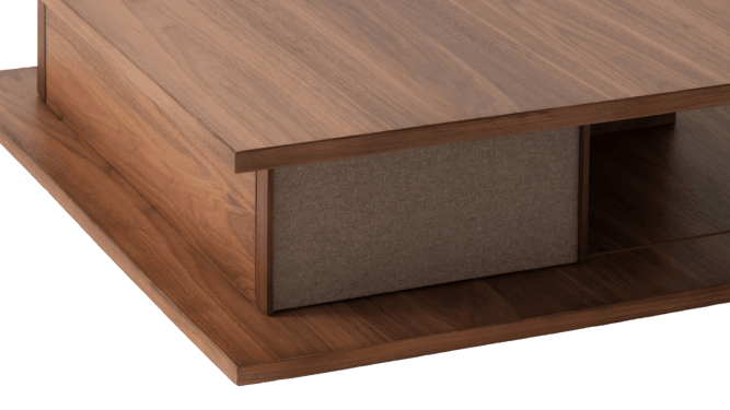 Plank Square Coffee table - F2 Furnishings