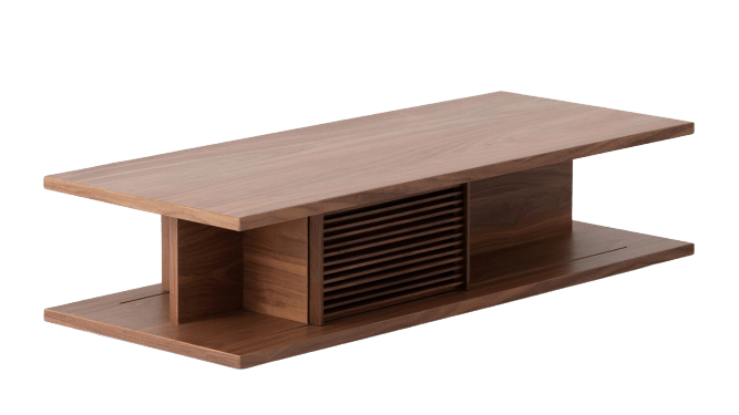 Plank Rectangular Coffee Table - F2 Furnishings