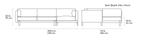 Silverlake Sectional - F2 Furnishings