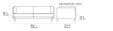 Silverlake Sofa - F2 Furnishings