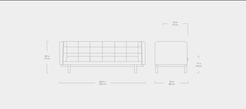 Mulholland Sofa - F2 Furnishings