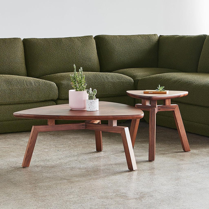 Solana Triangular Coffee Table - F2 Furnishings