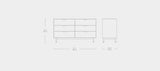 Munro Dresser - F2 Furnishings