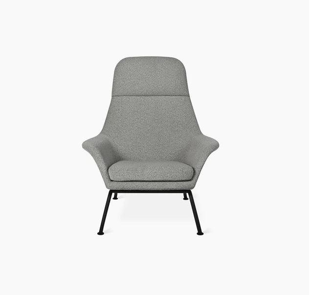 Tallinn Chair & Ottoman - F2 Furnishings