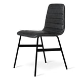 Lecture Upholstered Chair & Stool - F2 Furnishings