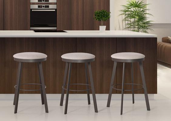 Ally Swivel Stool - F2 Furnishings