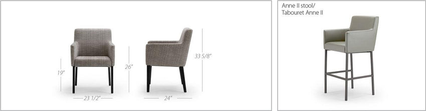 Anne II Chair - F2 Furnishings