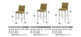 Biscaro Stool - F2 Furnishings
