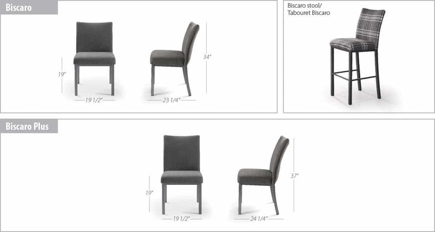 Biscaro Chair - F2 Furnishings