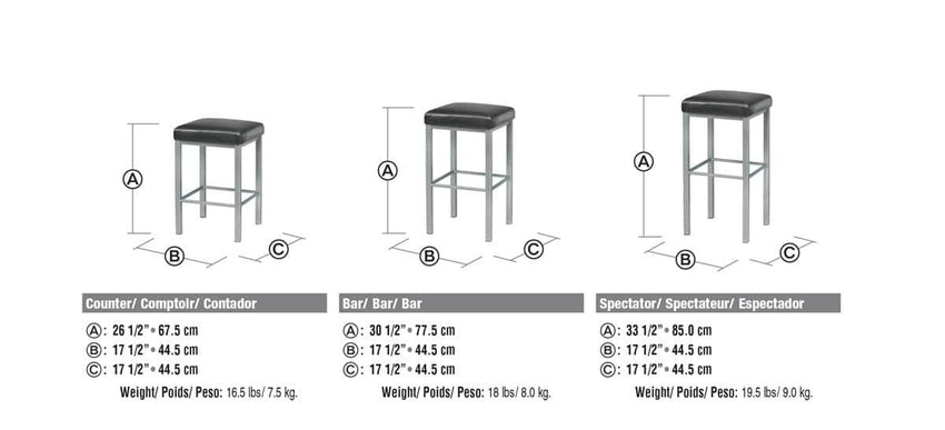 Day Stool - F2 Furnishings