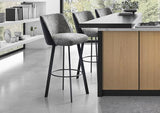 Eva Swivel Stool - F2 Furnishings