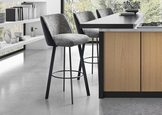 Eva Swivel Stool - F2 Furnishings