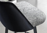 Eva Swivel Stool - F2 Furnishings