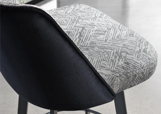 Eva Swivel Stool - F2 Furnishings