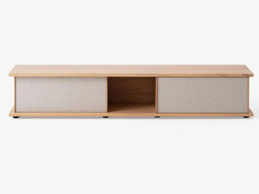 Plank Media Unit - F2 Furnishings