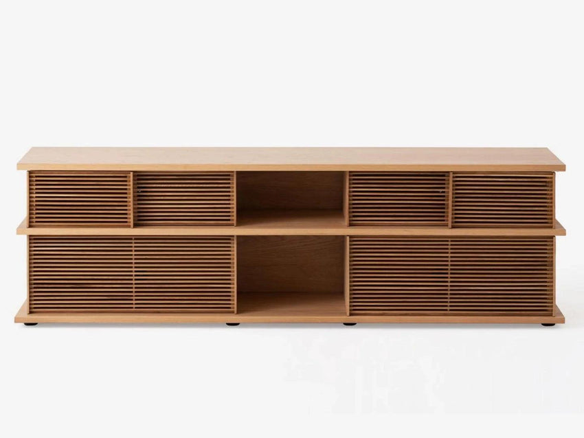 Plank Media Unit - F2 Furnishings