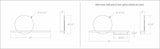 Halo Mirror - F2 Furnishings